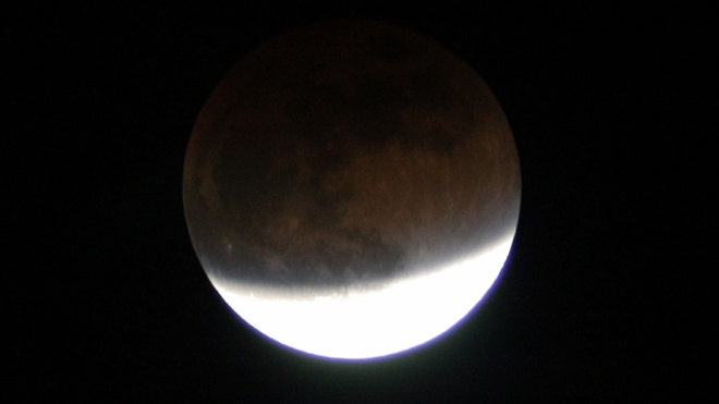 Partial Lunar Eclipse from Florida